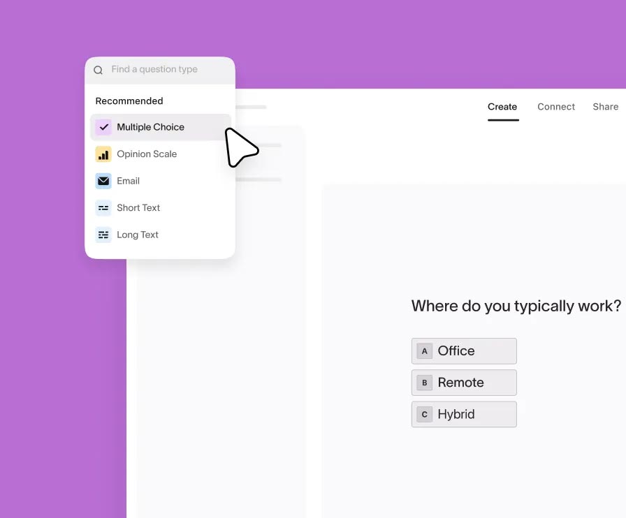 Typeform ui