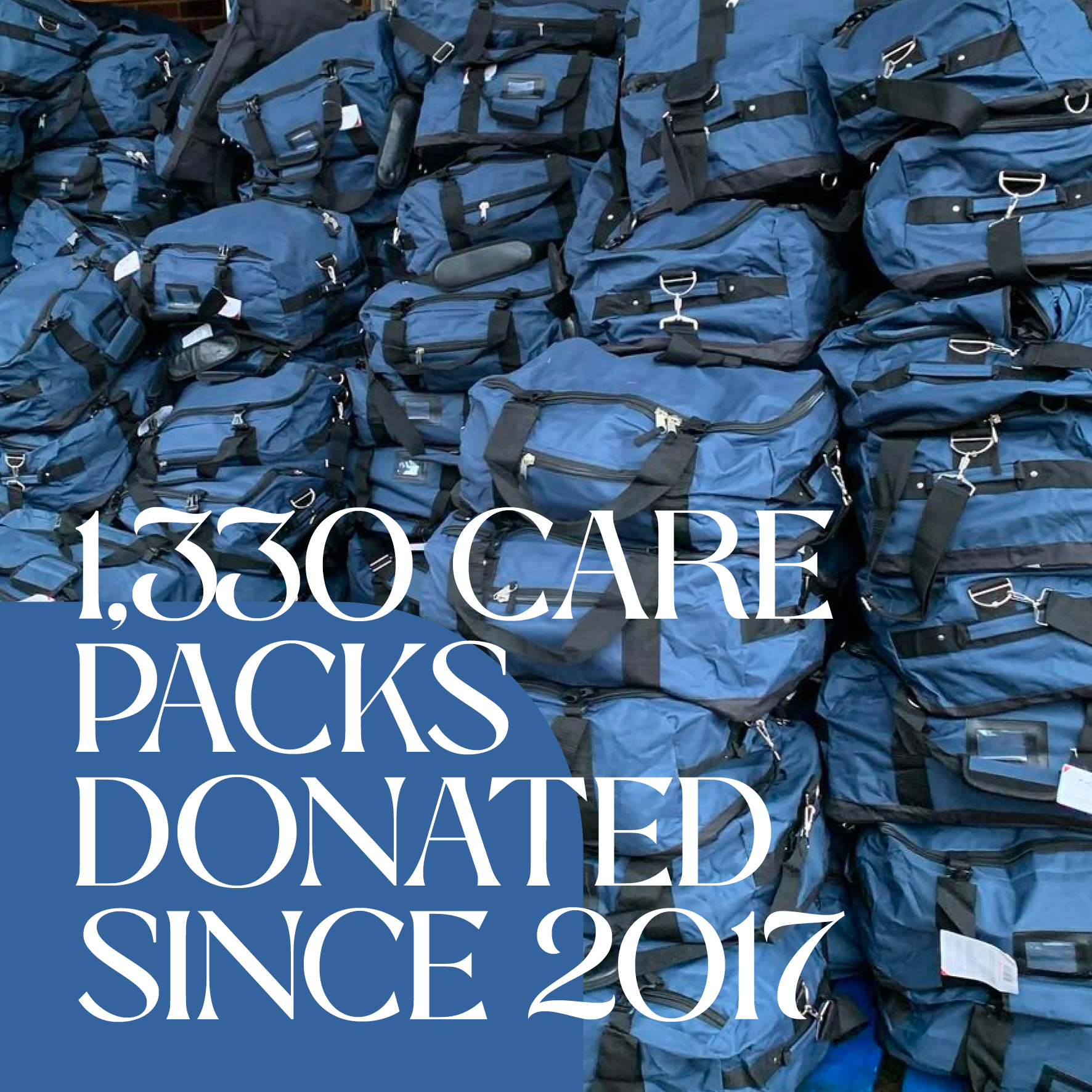 Creating Social Media Content For Homelessness Charity, The Care Pack 9 The care pack social media post showing campaign message