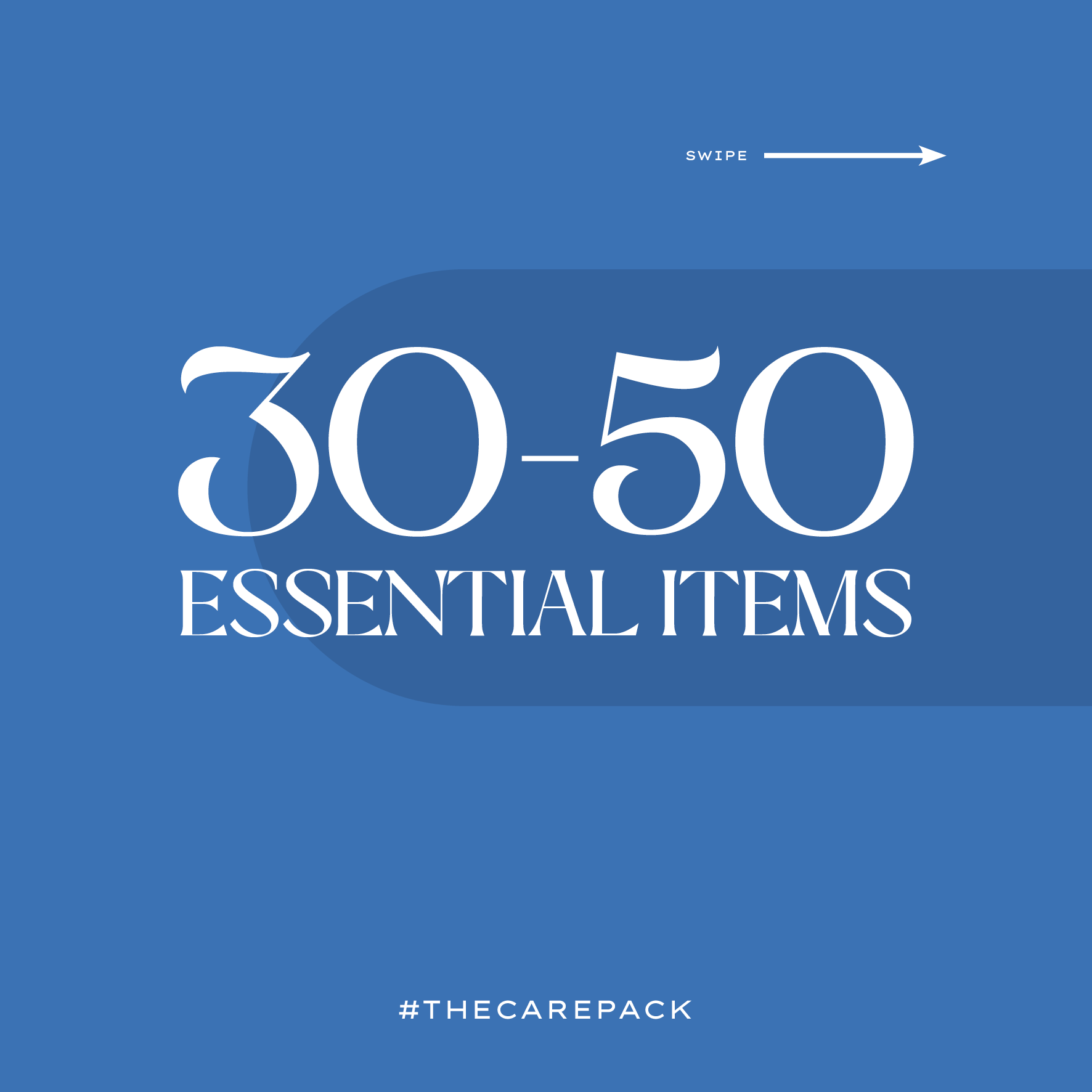 Creating Social Media Content For Homelessness Charity, The Care Pack 5 The care pack social media post showing campaign message