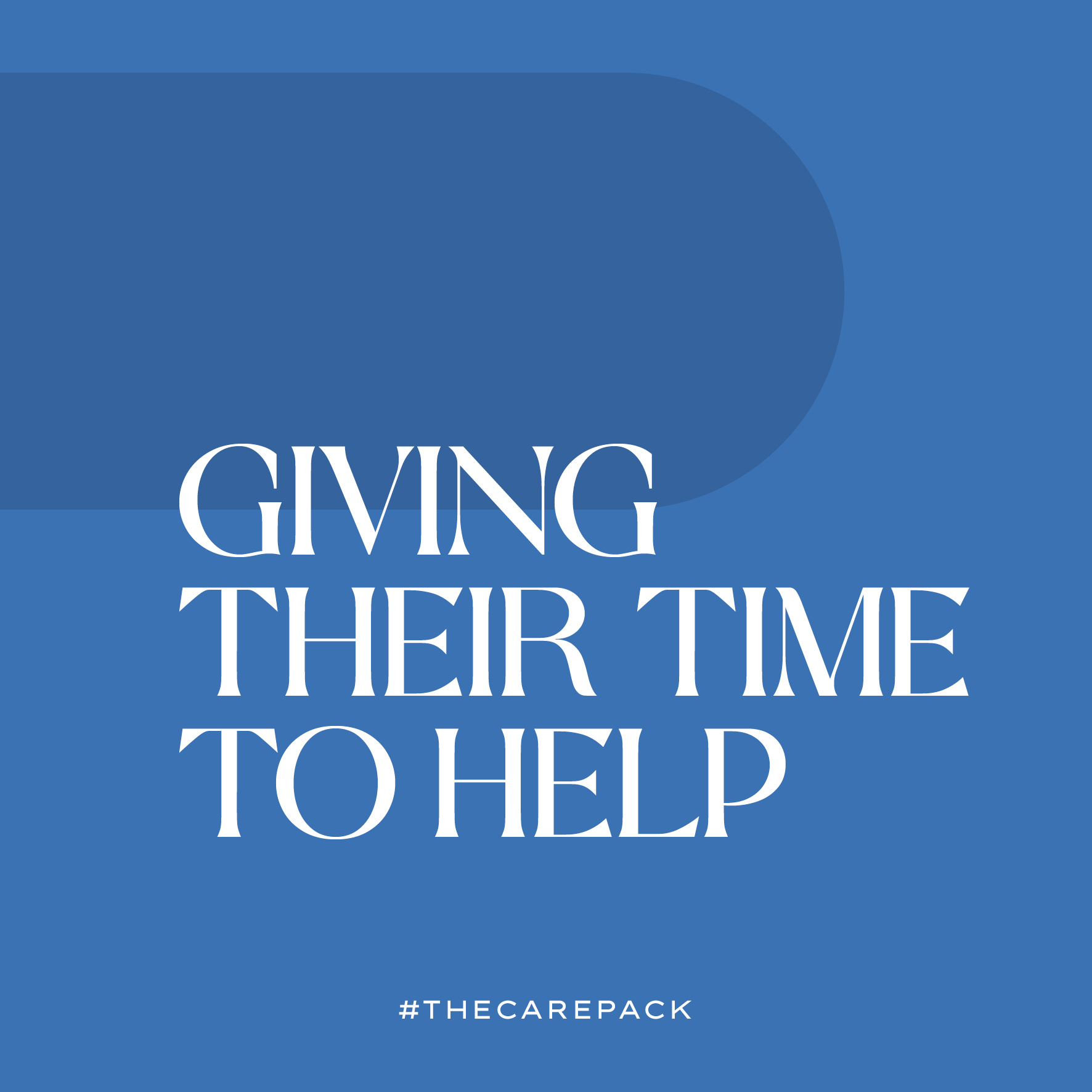 Creating Social Media Content For Homelessness Charity, The Care Pack 8 The care pack social media post showing campaign statistic