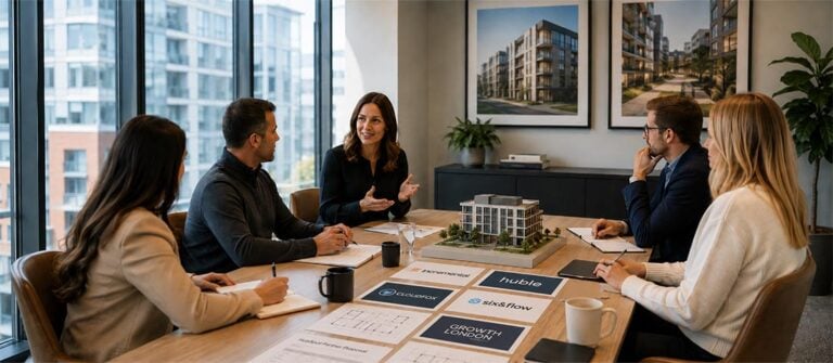 CRM onboarding for real estate