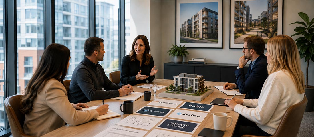 CRM onboarding for real estate
