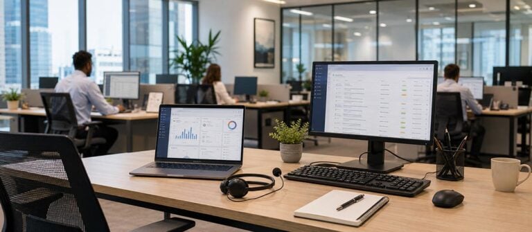 CRM support services