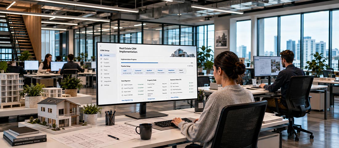 Real estate CRM implementation guide